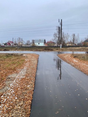 Спортплощадка на улице Адмирала Васюнина