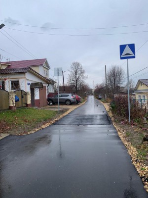 Спортплощадка на улице Адмирала Васюнина