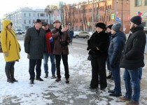 Депутаты городской Думы ознакомились с концепцией развития территории улицы Кожевенной