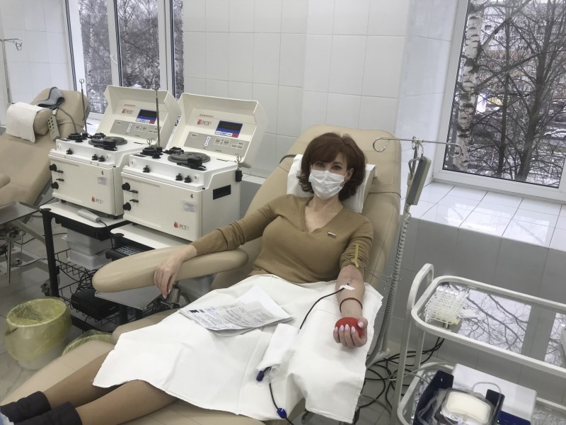 «Ежегодно примерно 1,5 миллиона россиян нуждаются в донорской крови», – Оксана Дектерева