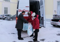 Олег Лавричев поддержал благотворительную акцию «Добромобиль ГАЗель NN»