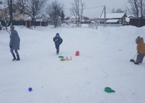 Дворовые игры в ТОС имени Валерия Чкалова