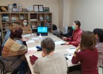 Лекция для участников клуба «Фрея»