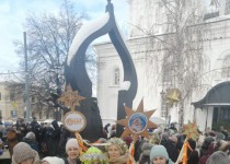 Участив в шествии и реализация проекта в ТОС имени Валерия Чкалова