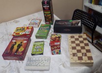 Настольные игры — любимое занятие активистов ТОС № 1