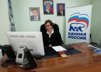 Ольга Балакина провела дистанционный прием граждан по социальным вопросам