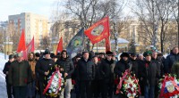 Митинг, посвященный 33-й годовщине вывода Советских войск из Афганистана