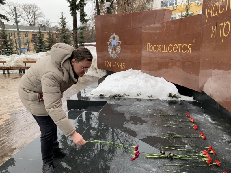 Михаил Иванов поддержал акцию «Защитим память Героев»