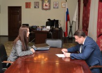 «Прием граждан – важная составляющая работы депутата», - Олег Лавричев