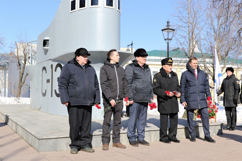 В Нижнем Новгороде отметили 116-ю годовщину со дня создания подводных сил России