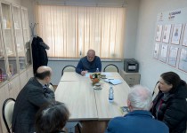 Андрей Дранишников провёл приём граждан по вопросам ЖКХ