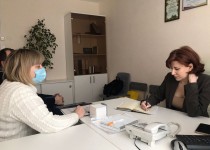 Оксана Дектерева провела дистанционный прием граждан по вопросам ЖКХ