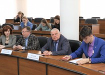 Оксана Дектерева приняла участие в заседании Молодежной палаты