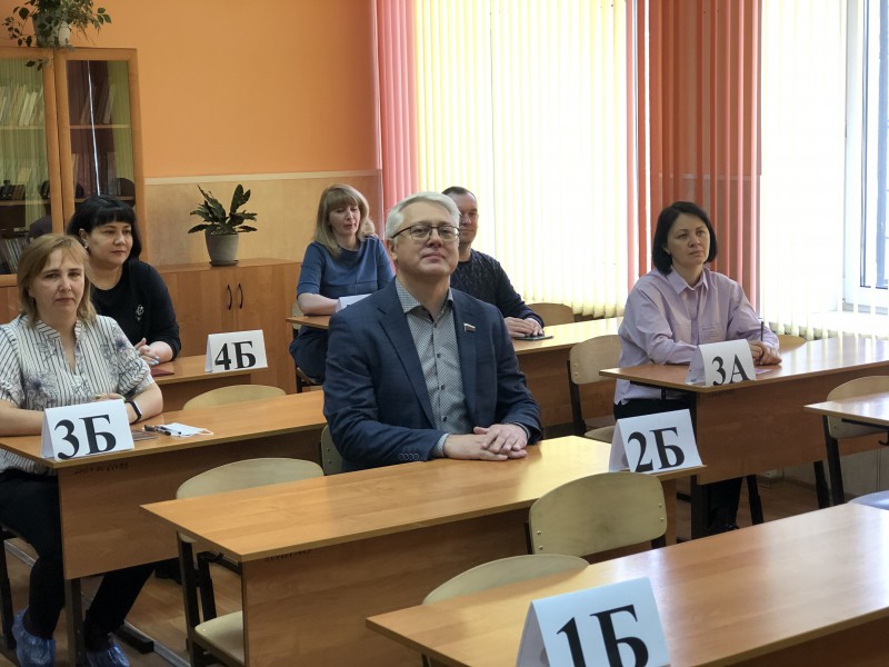 Михаил Рыхтик принял участие во всероссийской акции «Сдаем вместе»