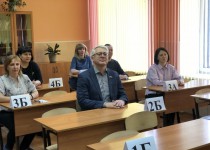 Михаил Рыхтик принял участие во всероссийской акции «Сдаем вместе»