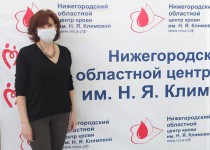 Оксана Дектерева: «Стать донором может каждый!»