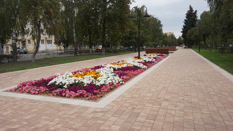 Около миллиарда рублей направлено на содержание общественных пространств в Нижнем Новгороде