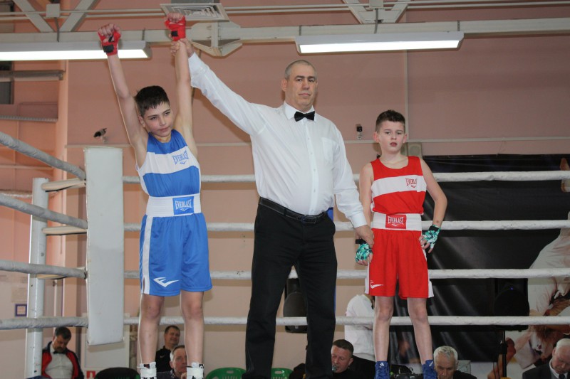 Владимир Амельченко помог организовать Межрегиональный турнир по боксу памяти Ф.А. Бокарева