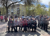 Митинги, посвященные Дню Победы, состоялись в Сормовском районе