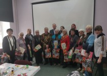 Праздничное мероприятие для ветеранов Великой Отечественной войны в ТОС № 6