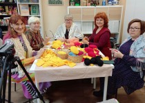 Активисты ТОС № 1 приняли участие в проекте «Арт-трамвай»