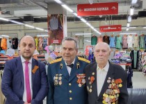 Акция для ветеранов Великой Отечественной войны Автозаводского района