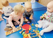 Лекция в клубе «Мама и малыш»