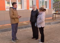 Юлия Мантурова проверила объекты благоустройства в Московском районе