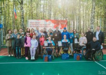 Роман Пономаренко организовал проведение теннисного матча «Большая ракетка»