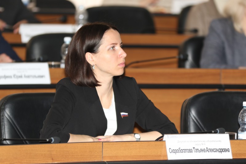 Татьяна Скоробогатова вошла в состав постоянной комиссии городской Думы по местному самоуправлению