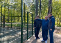 Андрей Дранишников провел мониторинг содержания парков Ленинского района