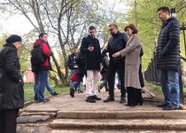 Депутаты Думы Нижнего Новгорода проконтролировали благоустройство территорий на округах