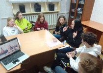 Мероприятие на территории ТОС «Березовский»