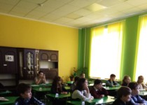 Урок Мужества на территории ТОС микрорайона Орджоникидзе