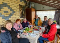 Встреча соседей в ТОС посёлка Копосово