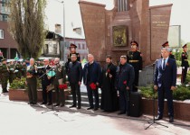 Олег Лавричев вручил Благодарственные письма городской Думы Нижнего Новгорода членам Нижегородского регионального отделения «Опоры России»