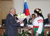 В городской Думе состоялось торжественное мероприятие, посвященное Дню славянской письменности и культуры