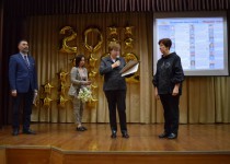 Ольга Балакина приняла участие в открытии памятного стенда о нижегородцах, павших в ходе боевых действий