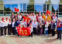 Карим Ибрагимов помог организовать праздничное мероприятие, посвященное 100-летию пионерской организации