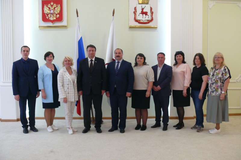 Городская Дума Нижнего Новгорода и администрация Вязниковского района заключили соглашение о сотрудничестве