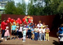 Международный день защиты детей в Автозаводском районе