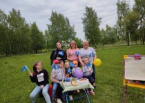 Международный день защиты детей в Автозаводском районе