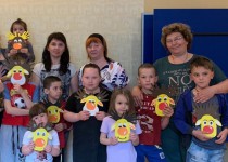 Владимир Амельченко помог Ассоциации многодетных семей организовать мастер-класс ко Дню защиты детей