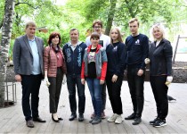 Депутаты городской Думы провели экологическую акцию в парке Свердлова