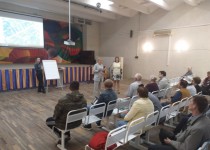 Общественные обсуждения по комплексному благоустройству территории «пр.Кораблестроителей, вдоль домов 22−36»