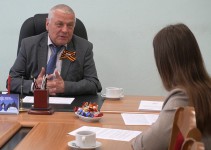 Денис Миронов в программе Нижегородский диалог