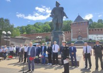 Депутаты городской Думы поздравили нижегородских судостроителей с профессиональным праздником