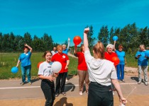 Праздничное мероприятие «Моя Россия — мой отчий дом!» ко Дню России состоялось на Пермякова