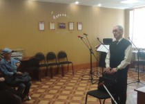 Литературная гостиная в ТОС посёлков Новый и Кооперативный