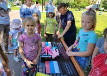 На территории ТОС №10 «Мончегорский» состоялся праздник, посвящённый Дню России